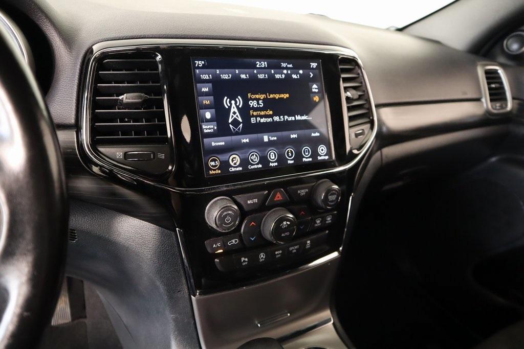 used 2020 Jeep Grand Cherokee car, priced at $17,192