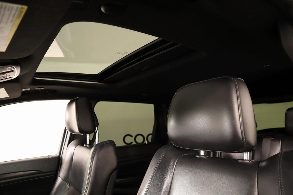 used 2020 Jeep Grand Cherokee car, priced at $17,192