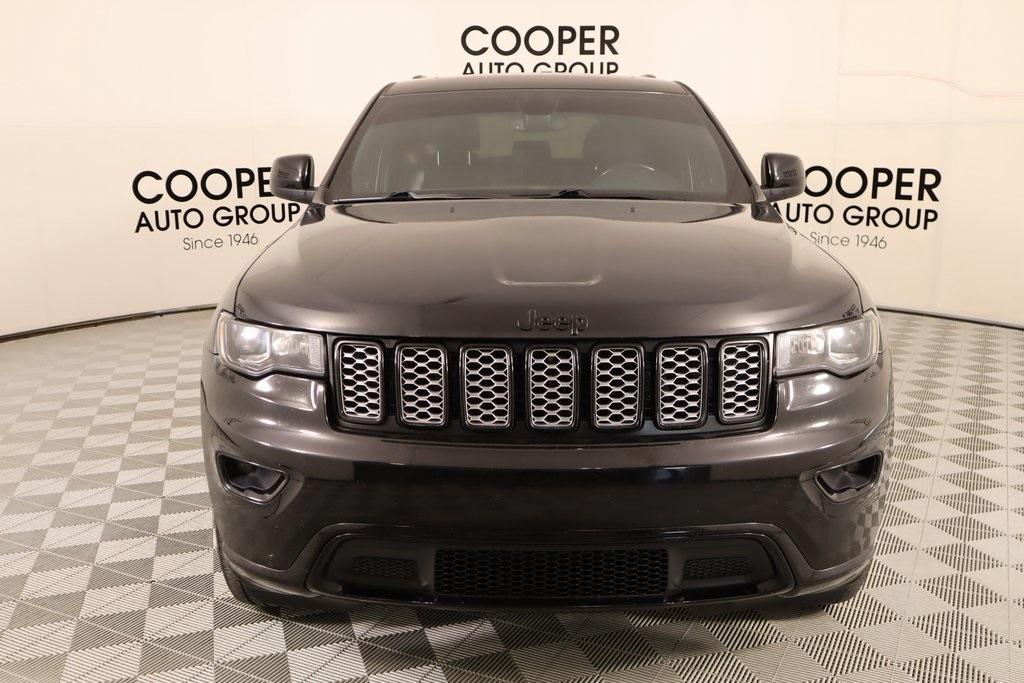 used 2020 Jeep Grand Cherokee car, priced at $17,192