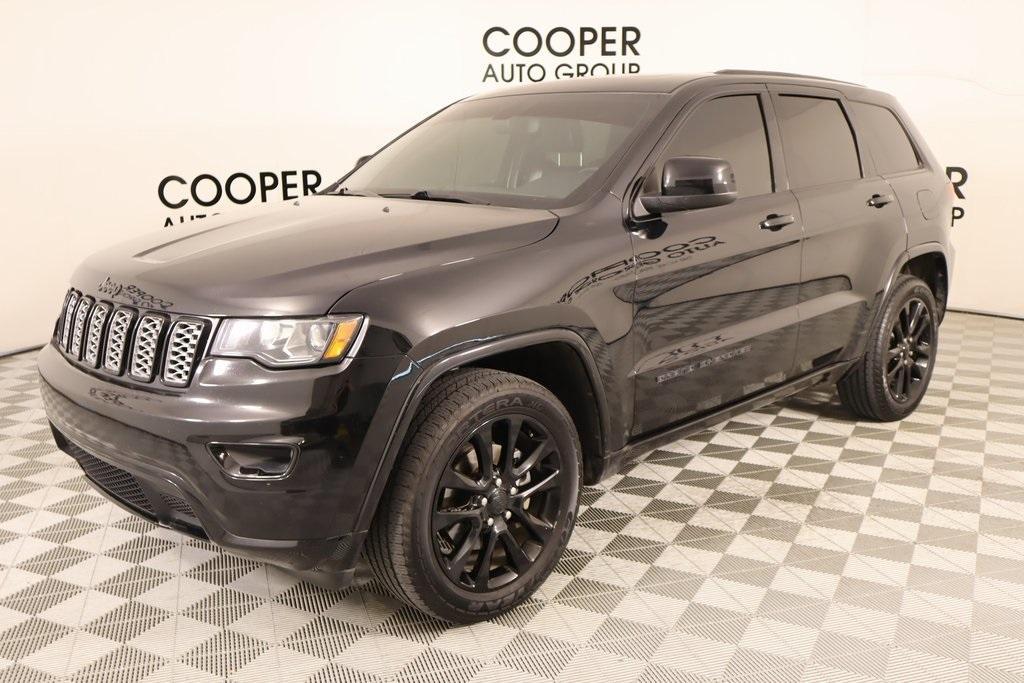 used 2020 Jeep Grand Cherokee car, priced at $17,192