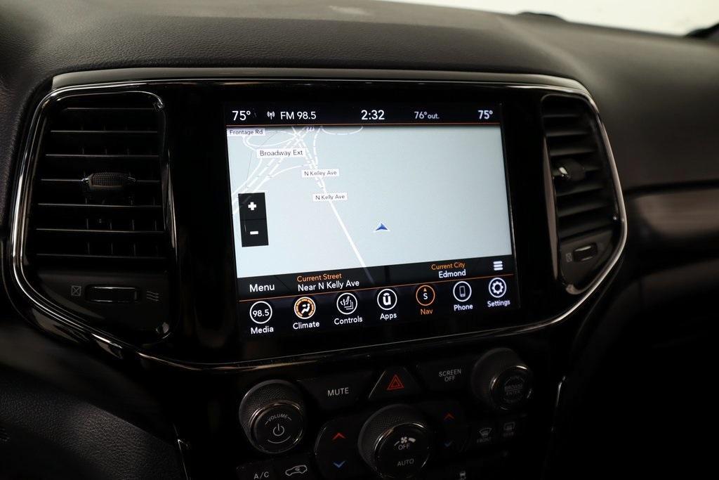 used 2020 Jeep Grand Cherokee car, priced at $17,192