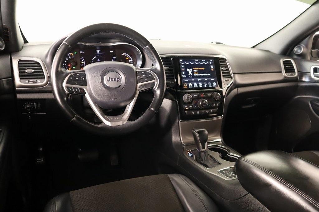 used 2020 Jeep Grand Cherokee car, priced at $17,192