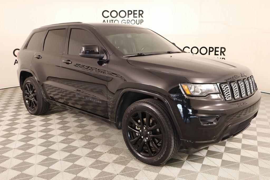 used 2020 Jeep Grand Cherokee car, priced at $17,192