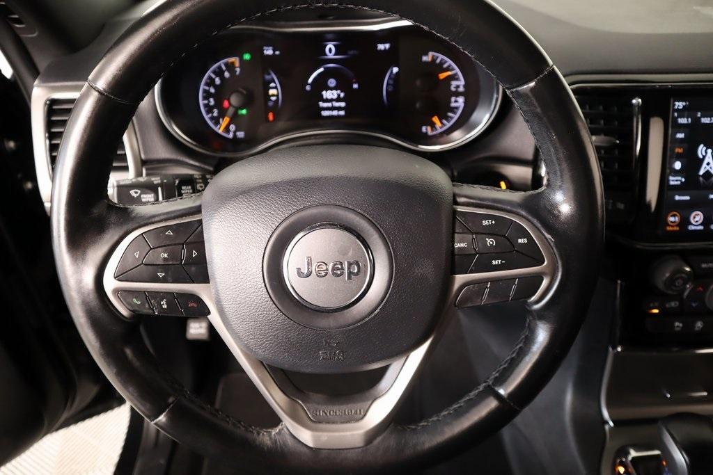 used 2020 Jeep Grand Cherokee car, priced at $17,192