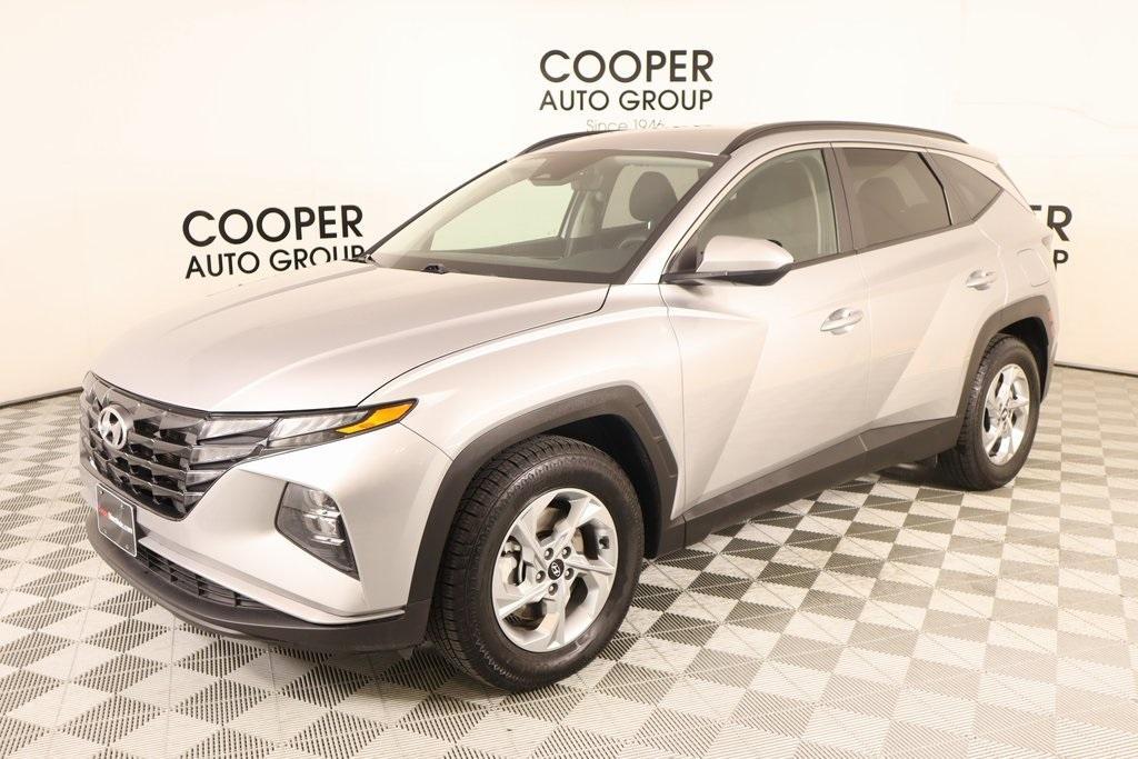 used 2024 Hyundai Tucson car, priced at $19,048