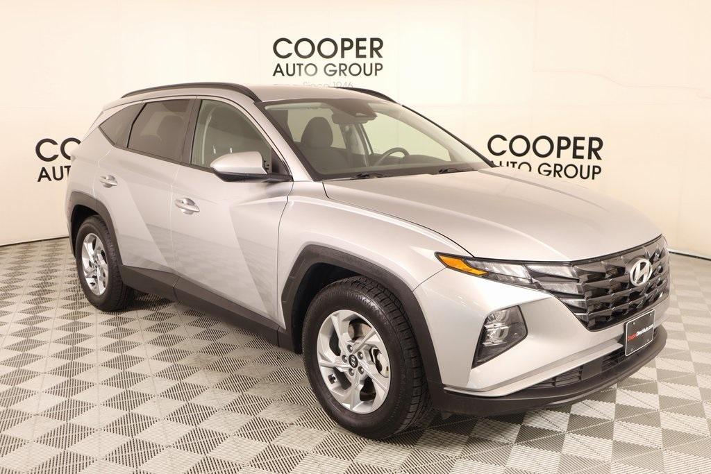 used 2024 Hyundai Tucson car, priced at $19,048