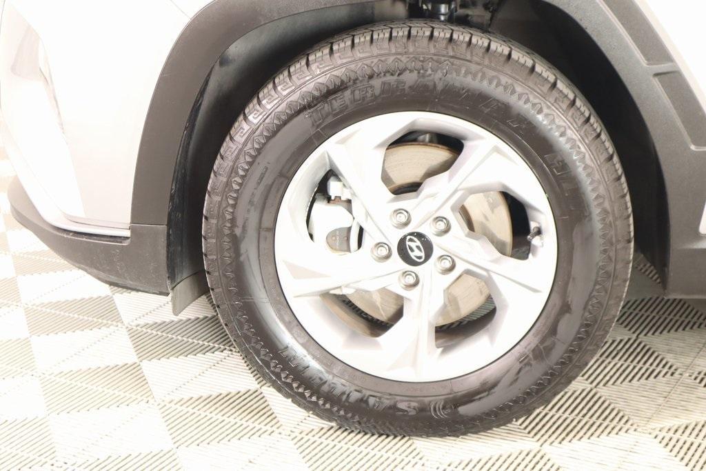 used 2024 Hyundai Tucson car, priced at $19,048