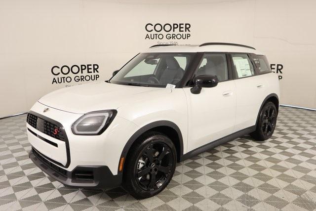 new 2025 MINI Countryman car, priced at $42,255