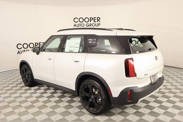 new 2025 MINI Countryman car, priced at $42,255