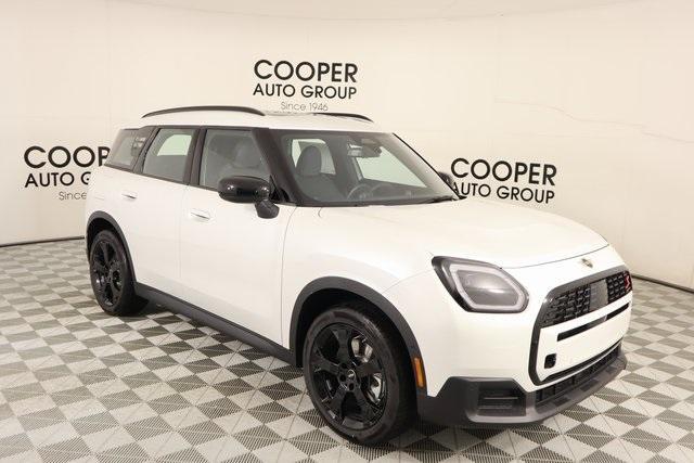 new 2025 MINI Countryman car, priced at $42,255