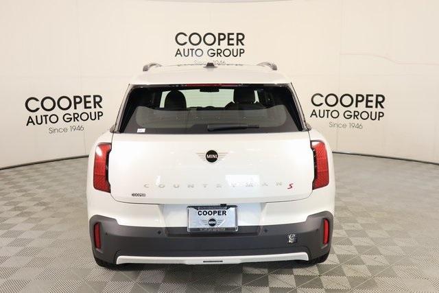 new 2025 MINI Countryman car, priced at $42,255