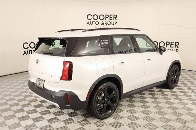 new 2025 MINI Countryman car, priced at $42,255