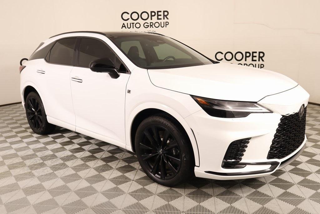used 2024 Lexus RX 500h car, priced at $52,412