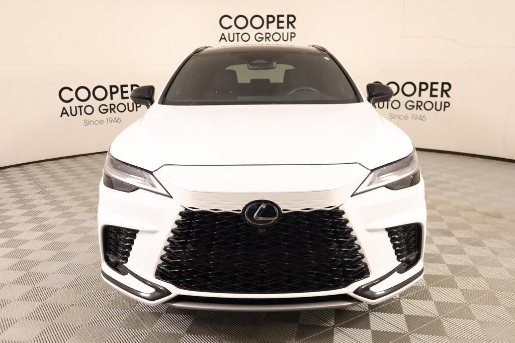 used 2024 Lexus RX 500h car, priced at $52,412