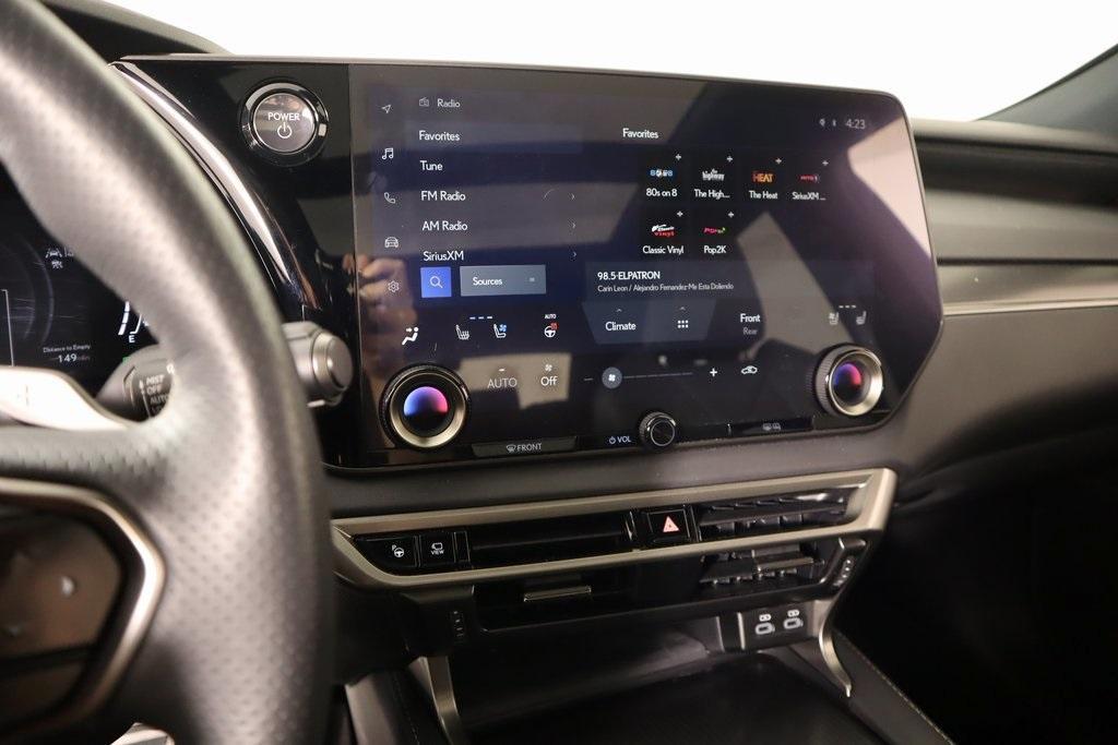 used 2024 Lexus RX 500h car, priced at $52,412