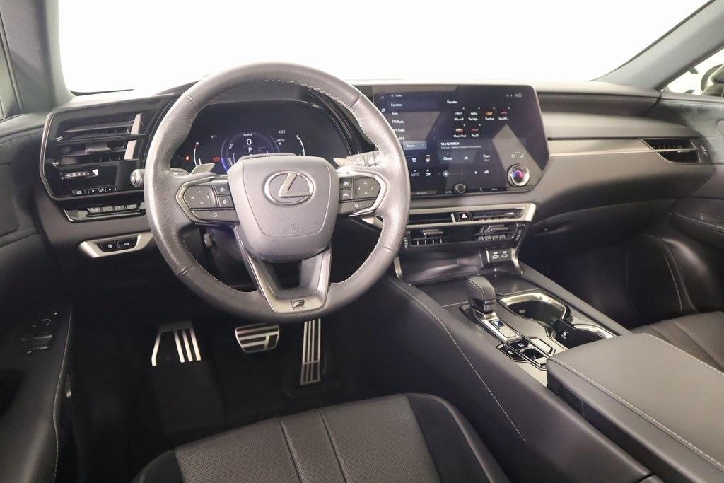used 2024 Lexus RX 500h car, priced at $52,412