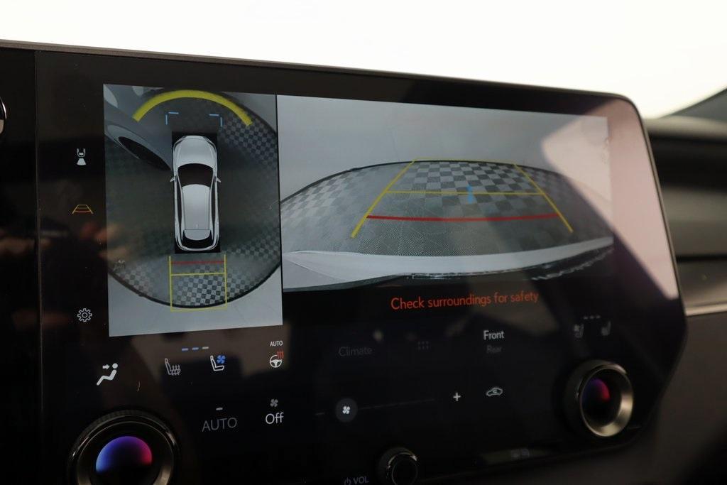 used 2024 Lexus RX 500h car, priced at $52,412