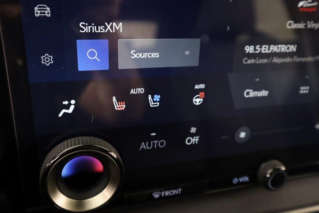 used 2024 Lexus RX 500h car, priced at $52,412