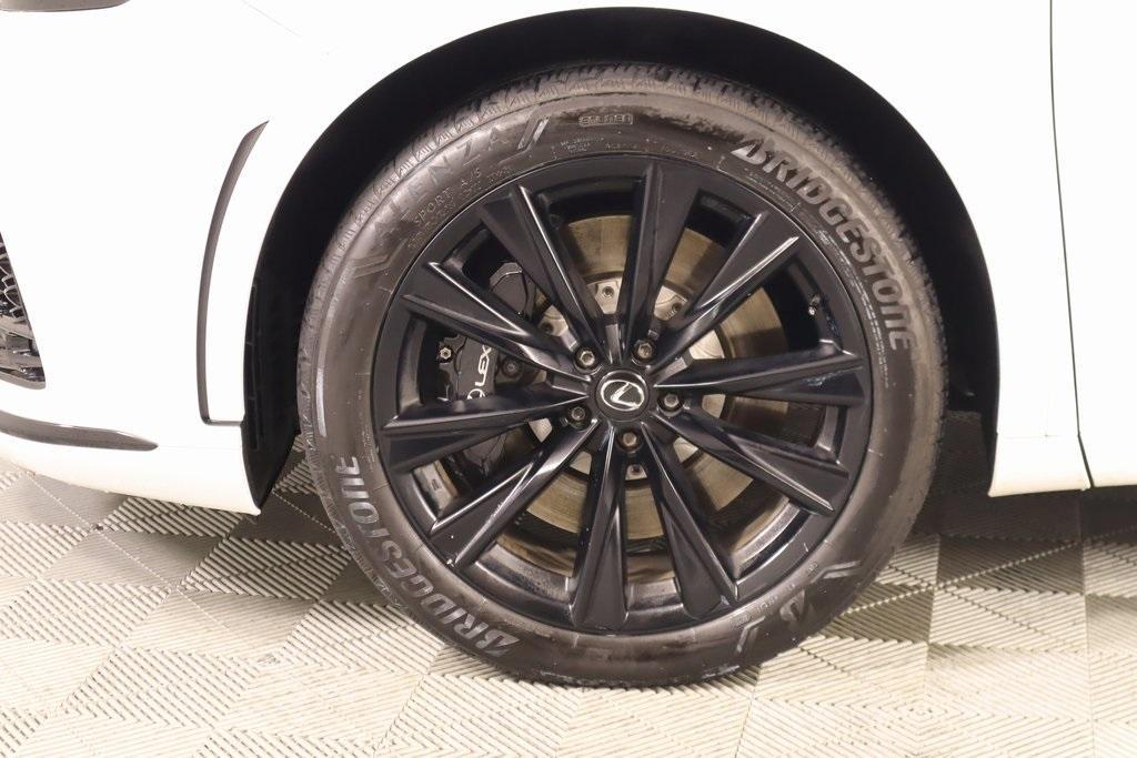 used 2024 Lexus RX 500h car, priced at $52,412