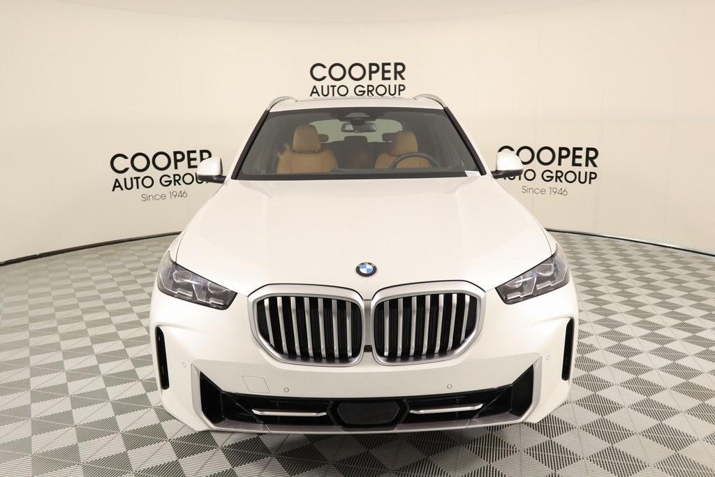 new 2025 BMW X5 car, priced at $64,301