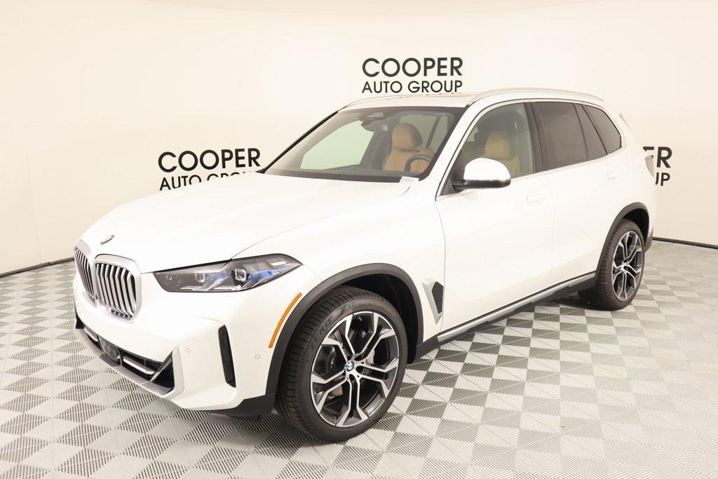 new 2025 BMW X5 car, priced at $64,301