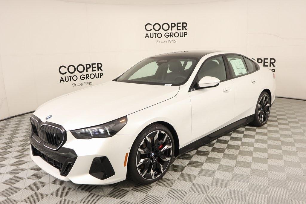 new 2026 BMW i5 car, priced at $77,148