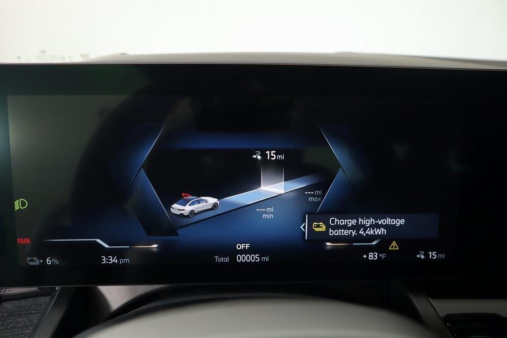 new 2026 BMW i5 car, priced at $77,148