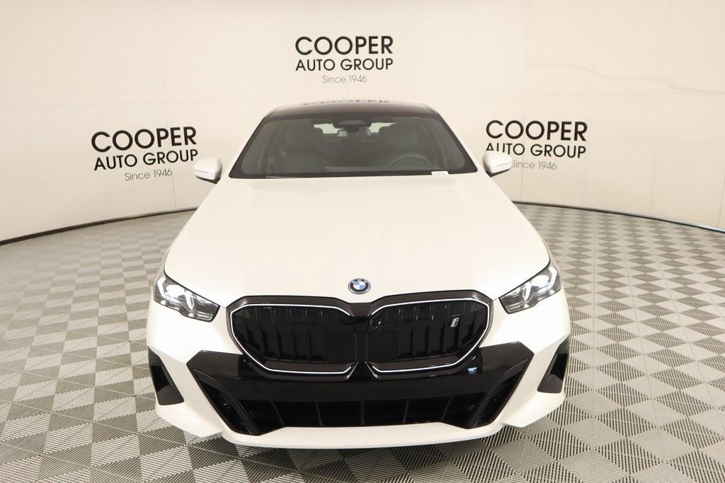 new 2026 BMW i5 car, priced at $77,148