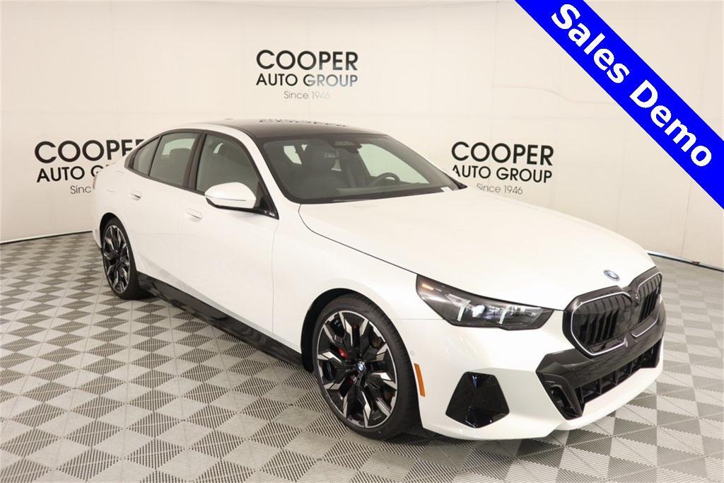 new 2026 BMW i5 car, priced at $77,148
