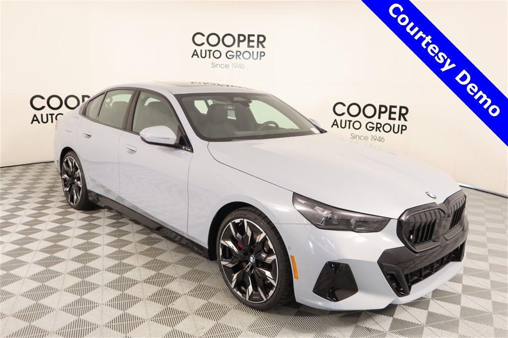 new 2025 BMW 530 car, priced at $63,868