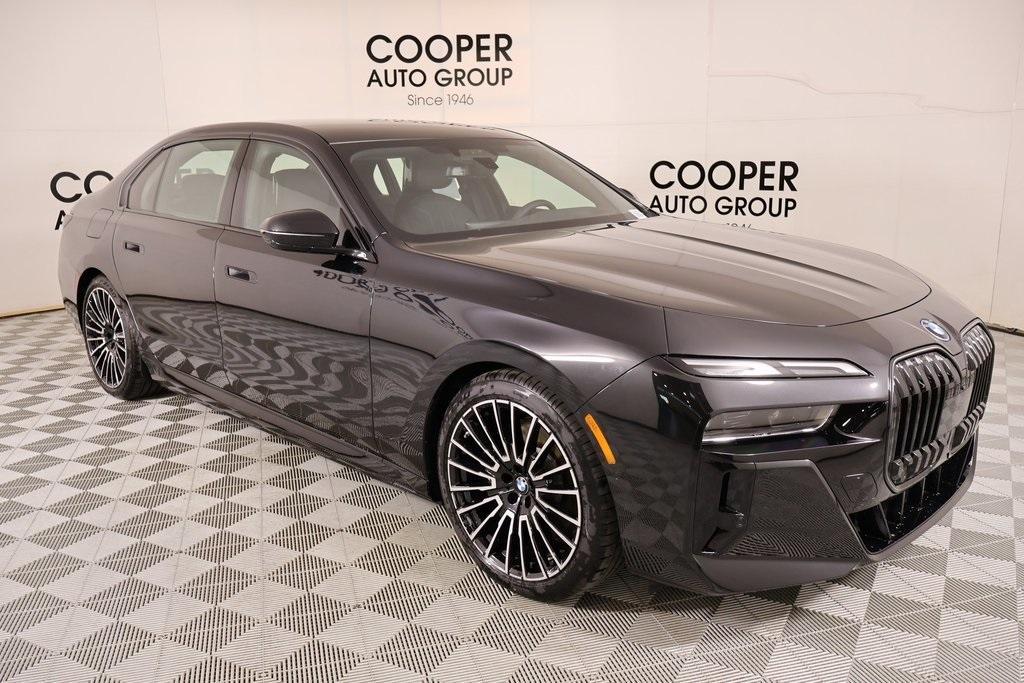 new 2026 BMW 750e car, priced at $117,505