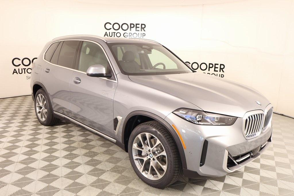 new 2026 BMW X5 car, priced at $75,175