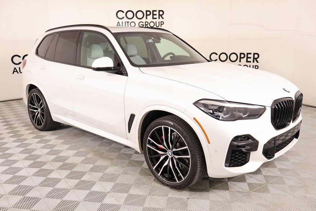 used 2023 BMW X5 car, priced at $60,990