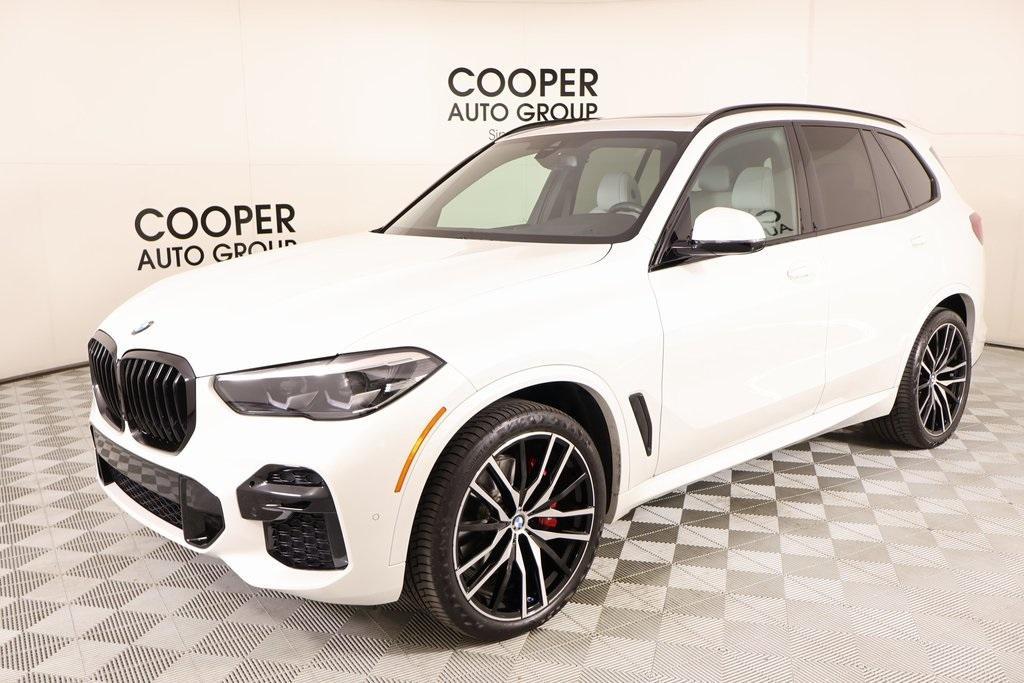 used 2023 BMW X5 car, priced at $60,990