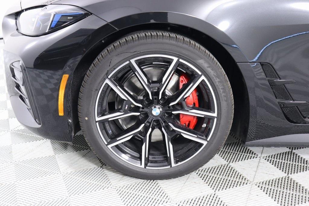 new 2025 BMW i4 Gran Coupe car, priced at $61,100