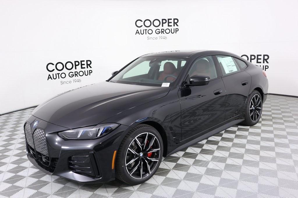 new 2025 BMW i4 Gran Coupe car, priced at $61,100