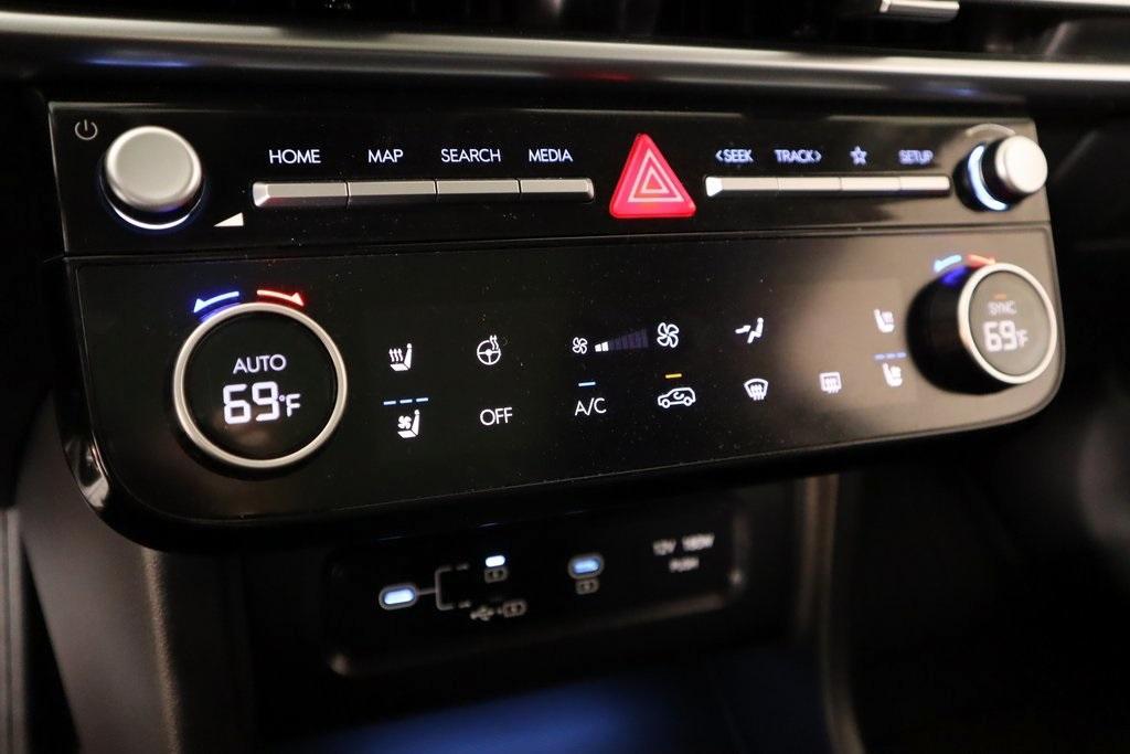 used 2025 Hyundai Tucson car, priced at $31,474