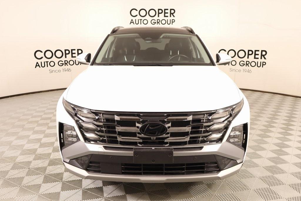 used 2025 Hyundai Tucson car, priced at $31,474