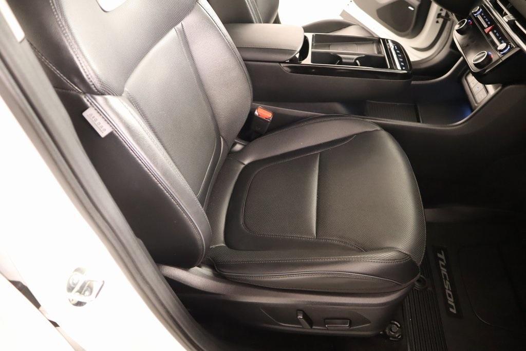 used 2025 Hyundai Tucson car, priced at $31,474