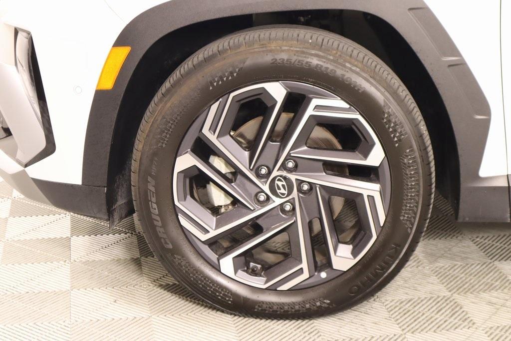 used 2025 Hyundai Tucson car, priced at $31,474