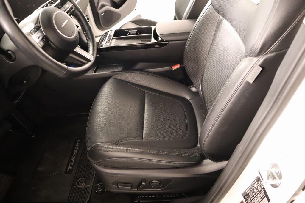 used 2025 Hyundai Tucson car, priced at $31,474