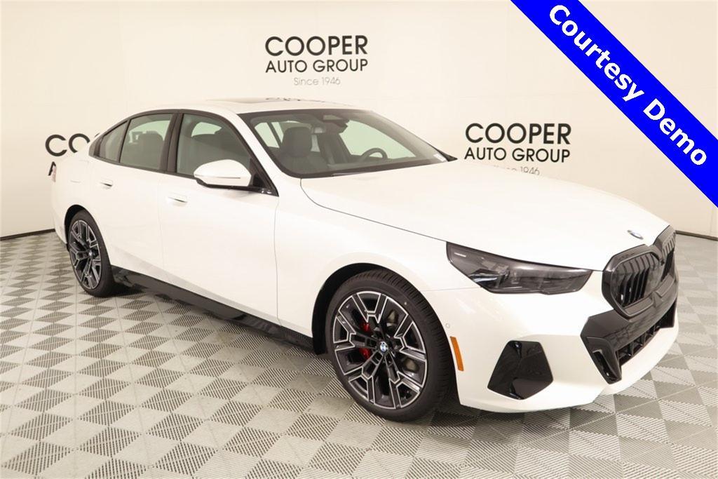 new 2025 BMW 530 car, priced at $62,938