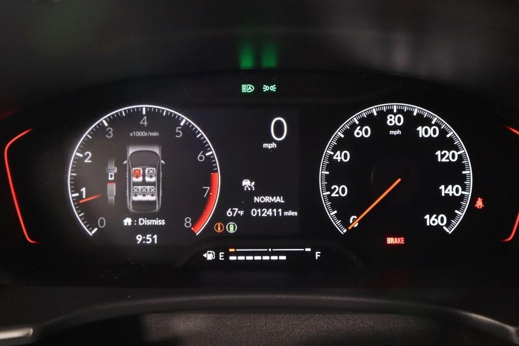 used 2024 Honda Civic Si car, priced at $30,194