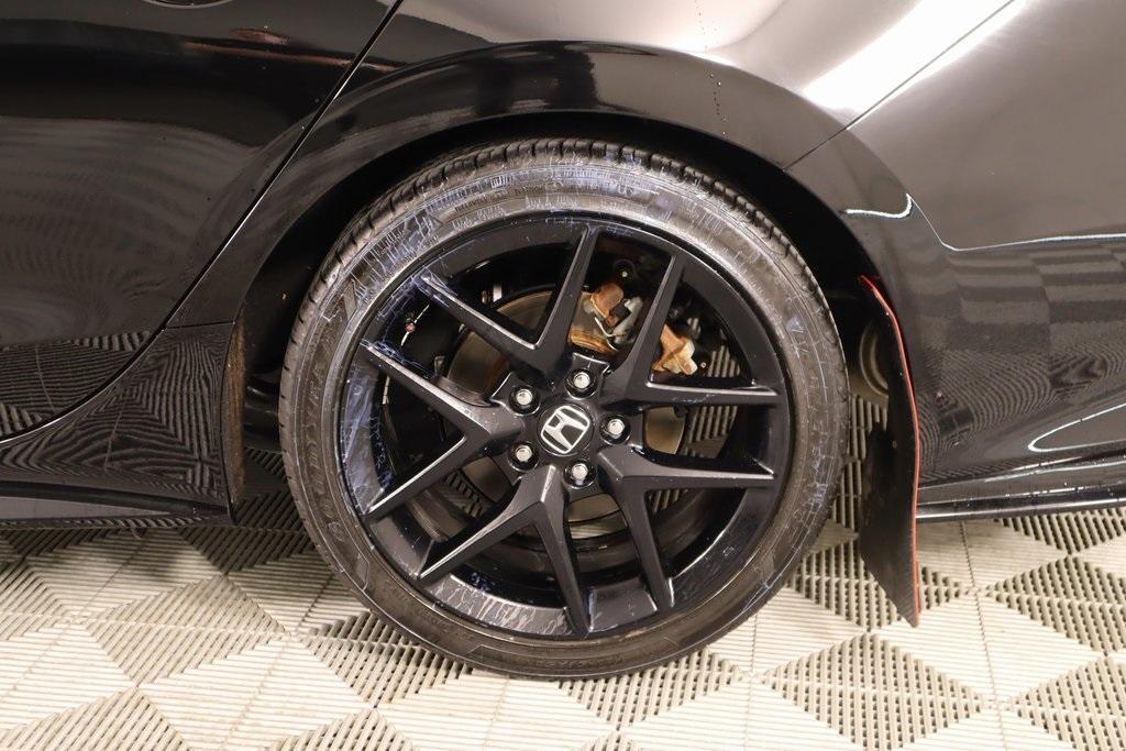 used 2024 Honda Civic Si car, priced at $30,194