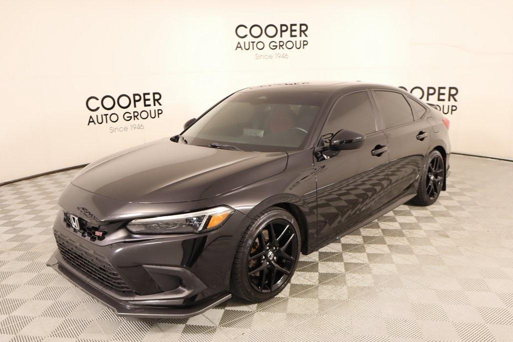 used 2024 Honda Civic Si car, priced at $30,194