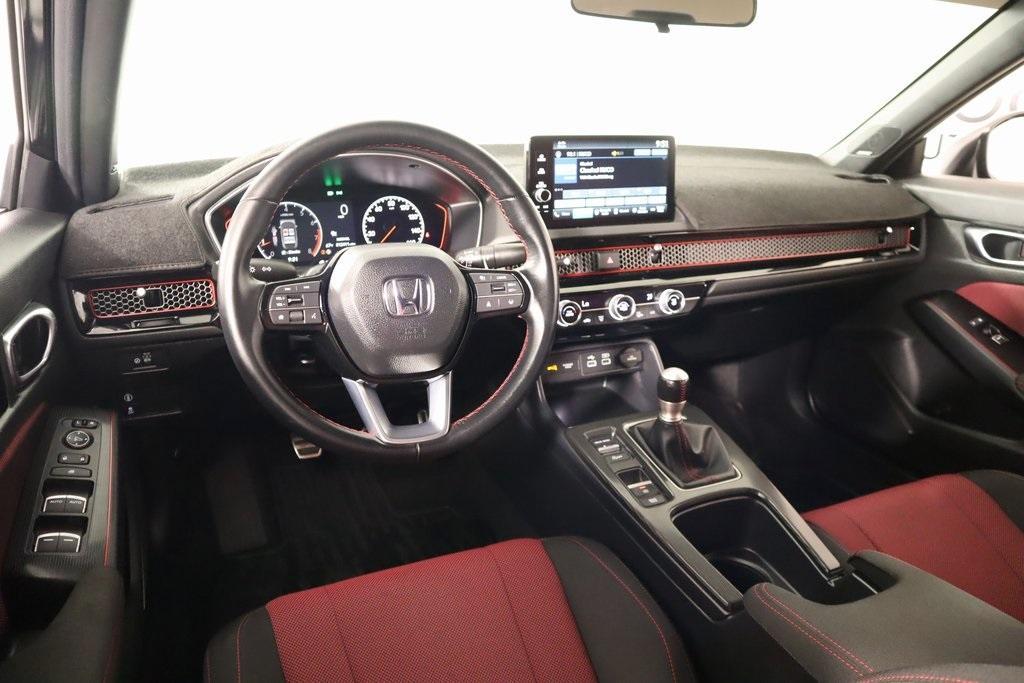 used 2024 Honda Civic Si car, priced at $30,194