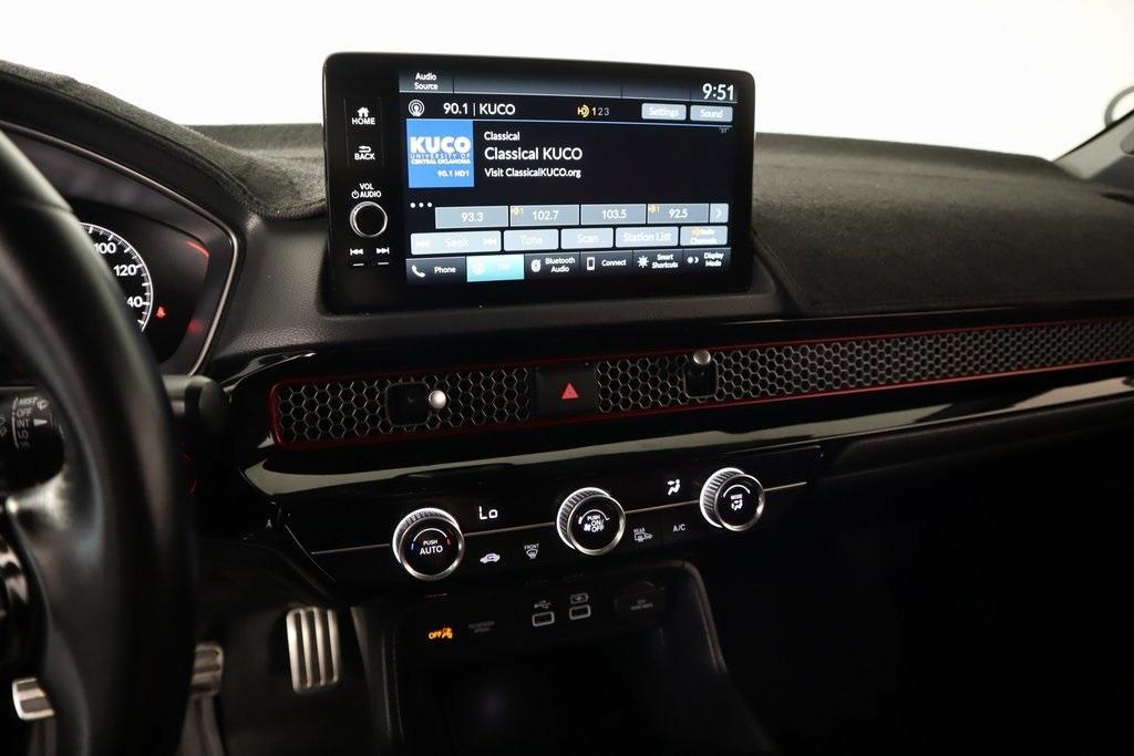used 2024 Honda Civic Si car, priced at $30,194