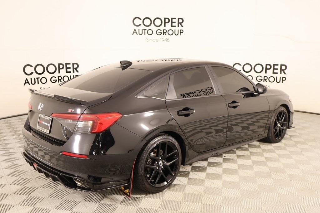 used 2024 Honda Civic Si car, priced at $30,194
