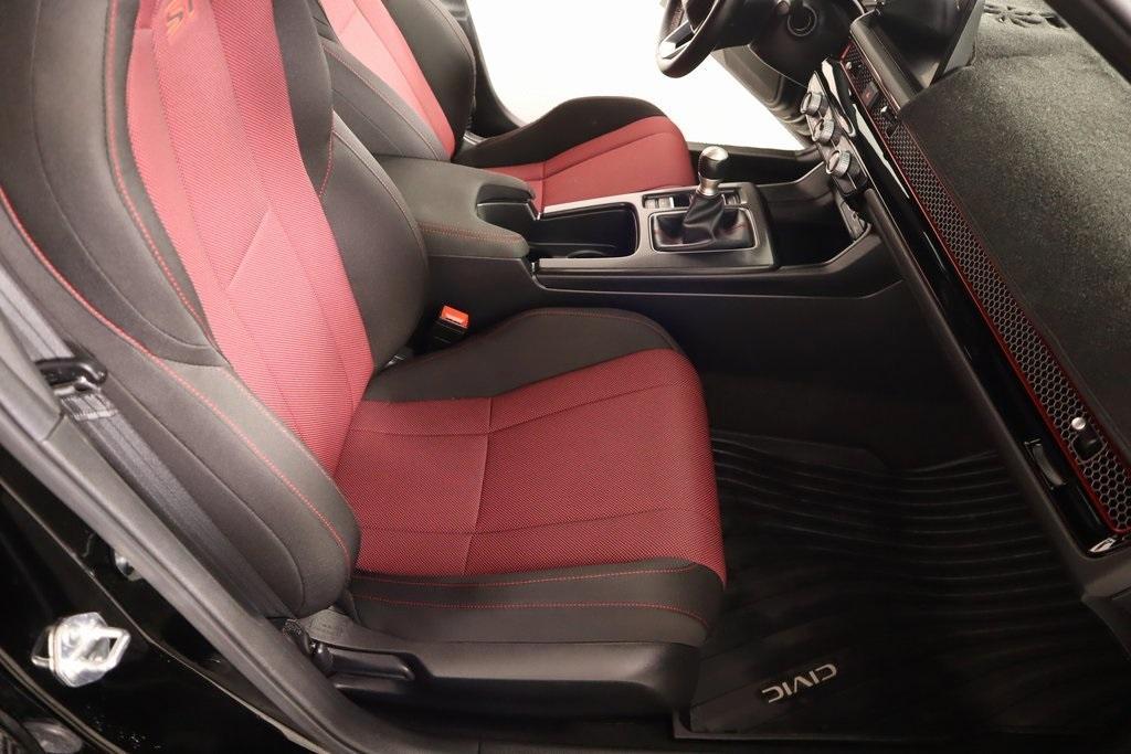 used 2024 Honda Civic Si car, priced at $30,194
