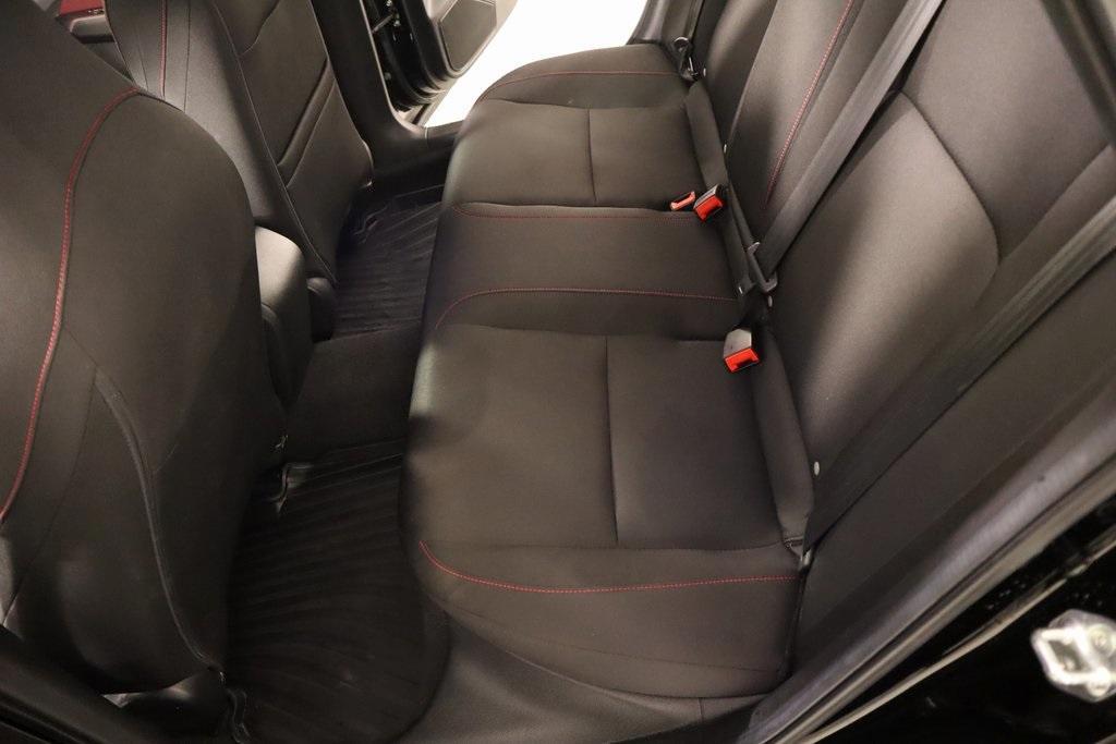 used 2024 Honda Civic Si car, priced at $30,194